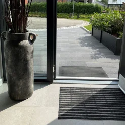 Plastmo VARIO GUMMI DØRMÅTTE 100X50 CM ANTRACIT^ Boligindretning