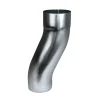 Plastmo ZINK 75 MM NEDFØRSEL^ Tagrender