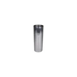 Plastmo ZINK NEDFØRSEL SOKKELKNÆ 25 CM^ Tagrender