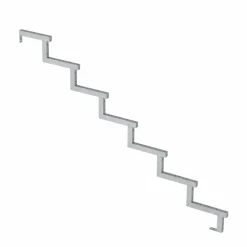 Plus 7 TRIN TERRASSETRAPPE 1800 X 1220 MM^ Trappevanger