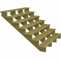 Plus 7 TRIN TERRASSETRAPPE 1800 X 1220 MM Online