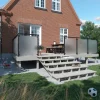 Plus 5 TRIN TERRASSETRAPPE 1800 X 680 MM^ Trappevanger