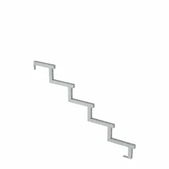 Plus 5 TRIN TERRASSETRAPPE 1200 X 880 MM^ Trappevanger
