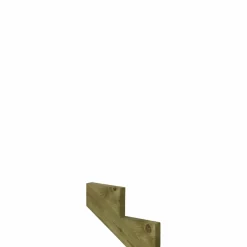 Plus 2 TRIN TERRASSETRAPPE 1800 X 370 MM Clearance