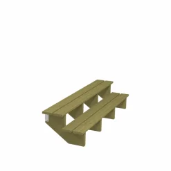 Plus 2 TRIN TERRASSETRAPPE 1800 X 370 MM Clearance