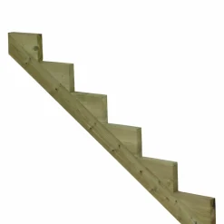 Plus 6 TRIN TERRASSETRAPPE 1800 X 1050 MM^ Trappevanger