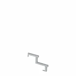Plus 2 TRIN TERRASSETRAPPE 1800 X 370 MM Hot