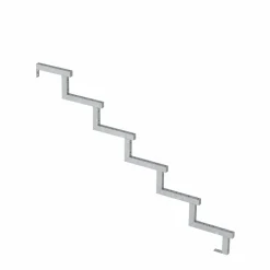 Plus 6 TRIN TERRASSETRAPPE 1800 X 1050 MM^ Trappevanger