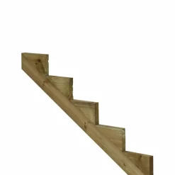 Plus 5 TRIN TERRASSETRAPPE 1200 X 880 MM^ Trappevanger