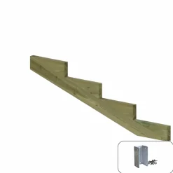 Plus 4 TRIN TRAPPEVANGE 42 X 520 MM^ Trappevanger