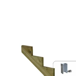 Plus 3 TRIN TRAPPEVANGE 42 X 510 MM^ Trappevanger