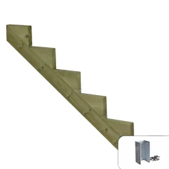 Plus 6 TRIN TRAPPEVANGE 42 X 1020 MM Sale