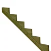Plus 6 TRIN TRAPPEVANGE 42 X 1020 MM^ Trappevanger
