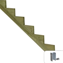Plus 7 TRIN TRAPPEVANGE 42 X 1190 MM^ Trappevanger