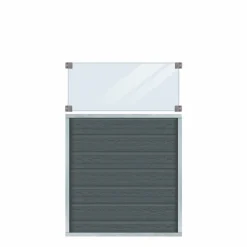 Plus ARTURA HEGNSFAG SKIFERGRÅ 90 X 135 CM Clearance