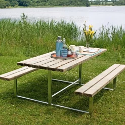Plus BASIC BORDBÆNKESÆT NATUR Discount