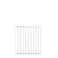 Plus BASIC GELÆNDER VARMGALVANISERET 90 X 98 CM^ Hegn Nemt Vedligehold