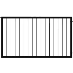 Plus BASIC LÅGE PULVERLAKERET 150 X 85 CM^ Hegn Nemt Vedligehold