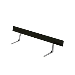 Plus BASIC RYGLÆN SORT^ Bord- & Bænkesæt