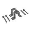 Plus BASIC 30X50 MM BØJLEBESLAG VARMGALVANISERET