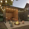 Plus BÅLHYTTE 9,5 M²^ Shelters & Bålhytter