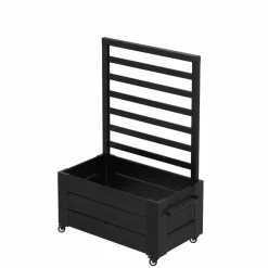 Plus BLOMSTERKASSE SORT 130 X 50 X 87 CM Clearance