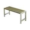 Plus CAFE BÆNK GRÅBRUN 127 CM Discount