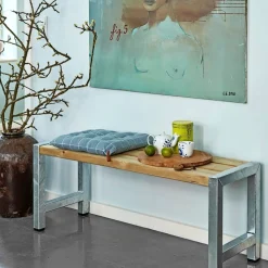 Plus CAFE BÆNK NATUR 127 CM New