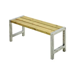 Plus CAFE BÆNK NATUR 127 CM New