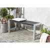 Plus CAFE BÆNK SORT 127 CM^ Havebænke