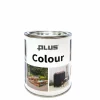 Plus COLOUR LASUR FARVE TRÆBESKYTTELSE TRANSPARENT TEAK 0,75 L^ Transparent