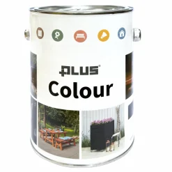 Plus COLOUR TRÆBESKYTTELSE DÆKKENDE 2 1/2 SORT Online
