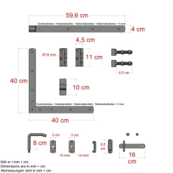 Plus COUNTRY LÅGE FUNGICIDBEHANDLET OG GRUNDMALET 2 GANGE HVID 150 X 98 CM Discount