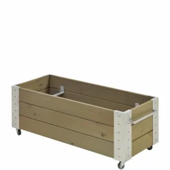 Plus CUBIC BLOMSTERKASSE GRÅBRUN 45 X 50 X 120 CM Discount