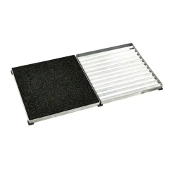 Plus CUBIC DØRRIST 80X40X3.5 CM^ Boligindretning