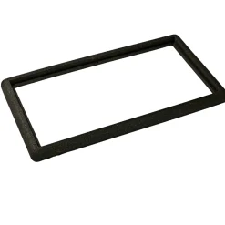 Plus CUBIC RIST DØRRIST 88X48X4 CM Discount
