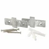 Plus CUBIC RIST VÆGBESLAG 7X1,8X3,4 CM New