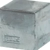 Plus CUBIC STOLPEHAT STÅL GRÅ 71 X 71 MM^ Stolper & Pæle