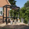 Plus DAYLIFE STÅLESPALIER 2,1 M2^ Havepavilloner
