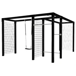 Plus DAYLIFE STÅLESPALIER 3,9 + 2 M2^ Havepavilloner