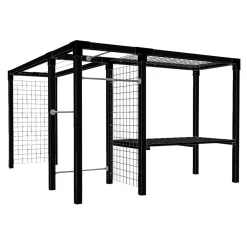Plus DAYLIFE STÅLESPALIER 3,9 + 1,9 M2^ Havepavilloner