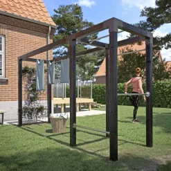 Plus DAYLIFE STÅLESPALIER 3,9 M2^ Havepavilloner