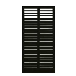 Plus DECORA HEGN FUNGICIDBEHANDLET & GRUNDMALET 2 GANGE SORT 90 X 180 CM Sale
