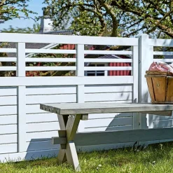 Plus DECORA HEGN FUNGICIDBEHANDLET & GRUNDMALET 2 GANGE HVID 180 X 95 CM Discount