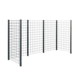 Plus ESPALIER 3 SPANDE RENOVATIONSSKJUL VARMGALVANISERET STÅL Sale