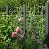 Plus ESPALIER STÅL GALVANISERET LOOK 90 X 180 CM