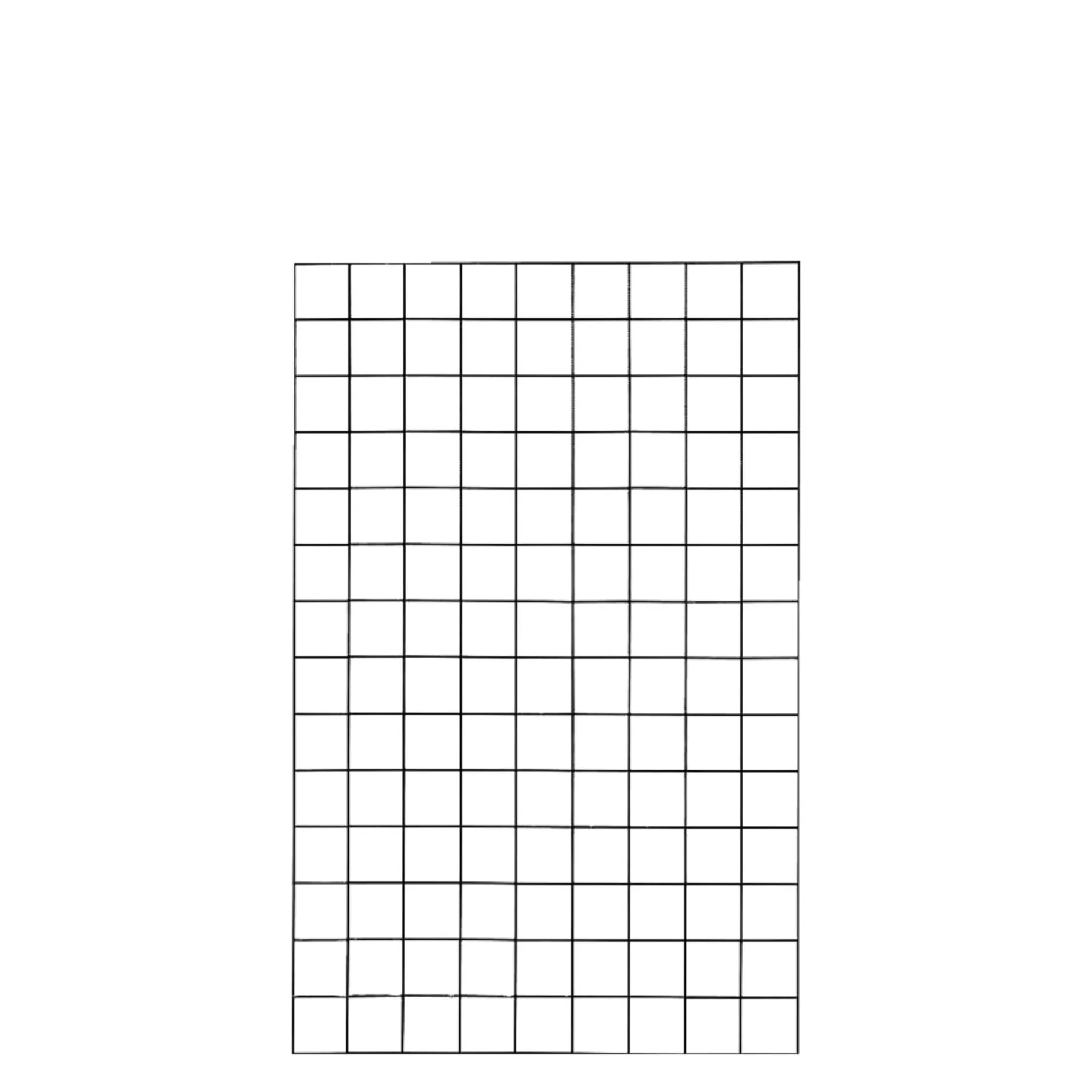 Plus ESPALIER STÅL SORT 90 X 140 CM^ Tilbehør Hegn