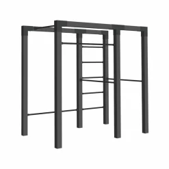 Plus FITNESSSTATIV 220 X 138 X 210 CM SORT New