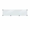 Plus GLAS T/KLINK-/PLANKEHEGN TRYKIMPRÆGNERET KLAR 174 X 44.60 CM Best