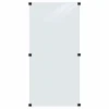 Plus GLASHEGN HÆRDET KLART 90 X 180 X 0.60 CM^ Glashegn